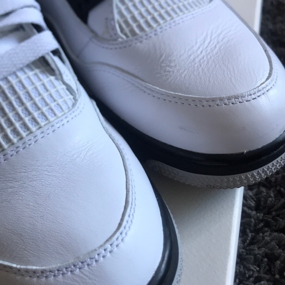 Jordan 4 retro original white cement - Picture 8 of 8